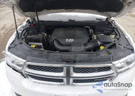 2012 Dodge Durango Crew z USA, uszkodzony, nr VIN 1C4RDJDG6CC318037